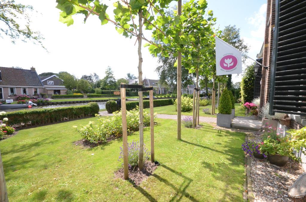 Bed and Breakfast Bloemenhoeve Birdaard Экстерьер фото