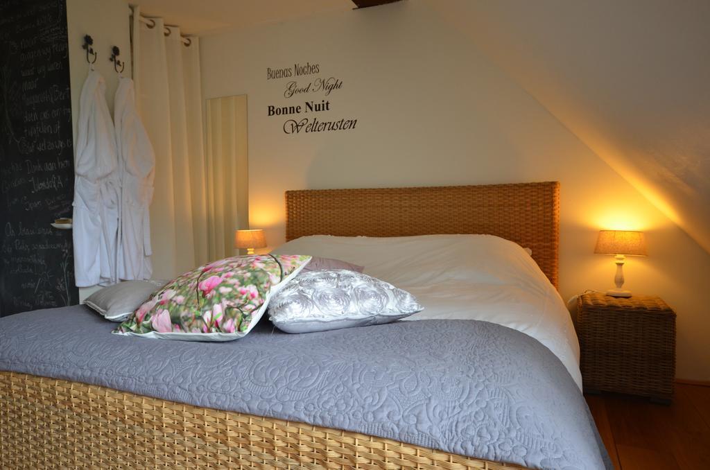 Bed and Breakfast Bloemenhoeve Birdaard Номер фото
